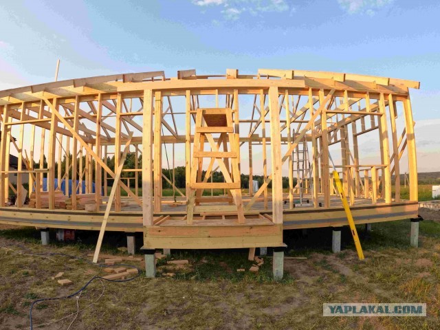 Каркасный дом