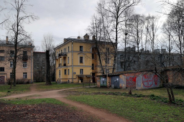 Санкт-Петербург. Большая Охта