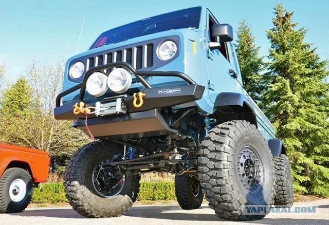 Jeep Forward Control