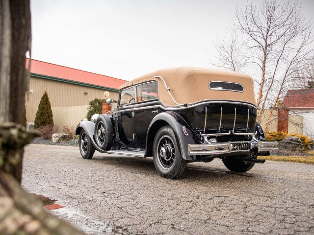 1930 Mercedes-Benz 770K. Автопятница №63.