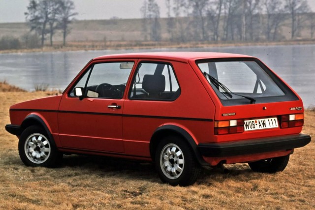 50 лет Volkswagen Golf