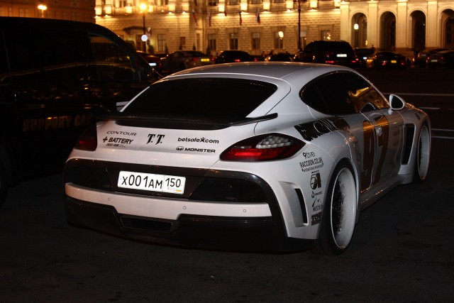 GumBall 3000 проездом в Питере