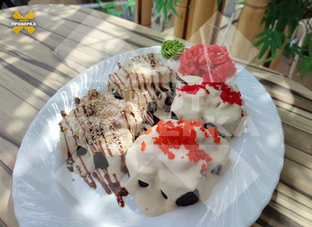 Массовое отравление роллами в Курске