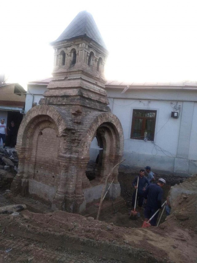 Часовня в Ташкенте
