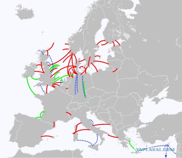 Страны Балтии демонтируют ЛЭП с РФ и РБ