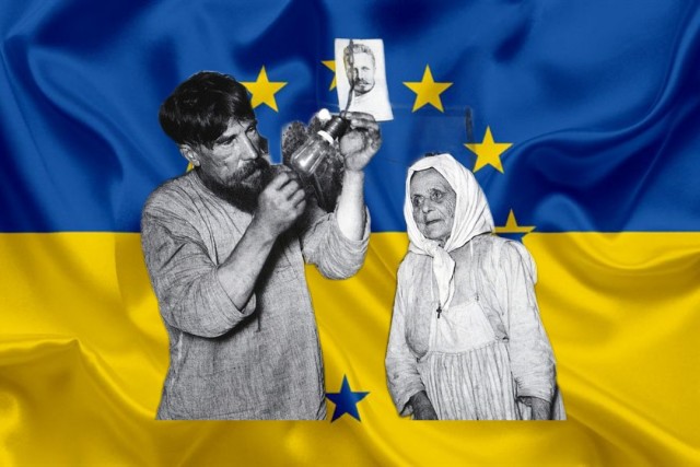 Украина: жопа со светом
