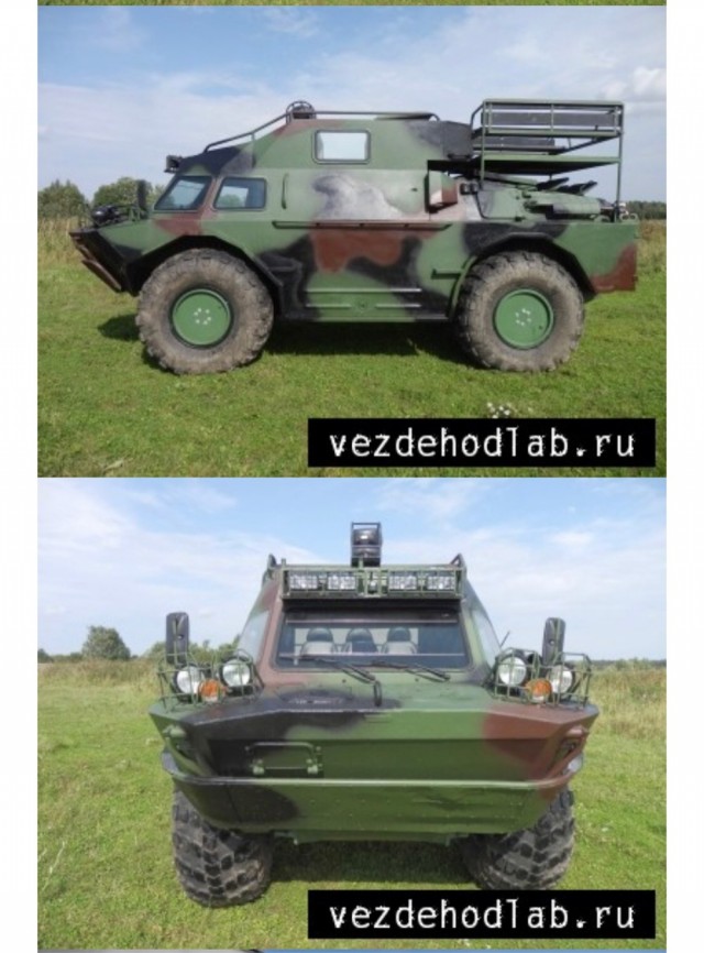 Когда ничего не видно нужно дать газу