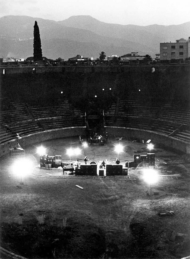 Музыка и музыканты: Pink Floyd at Pompeii – MCMLXXII – 2025