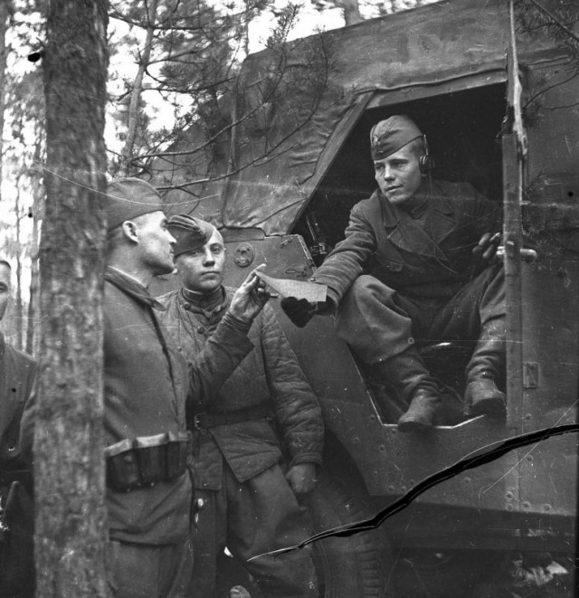 Великая Отечественная в фотографиях-9