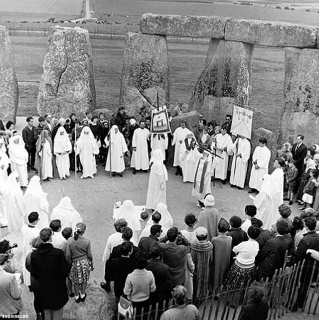 Как строили Стоунхендж (Stonehenge)
