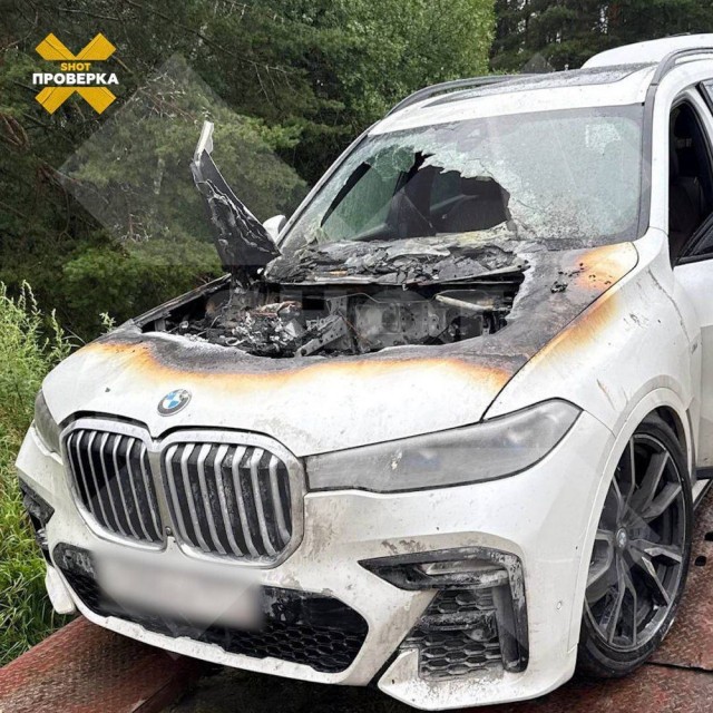 Дизельные BMW X7 с трёхлитровыми двигателями начали загораться на ходу