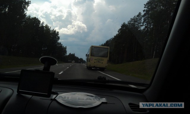 Поездка в Беларусь