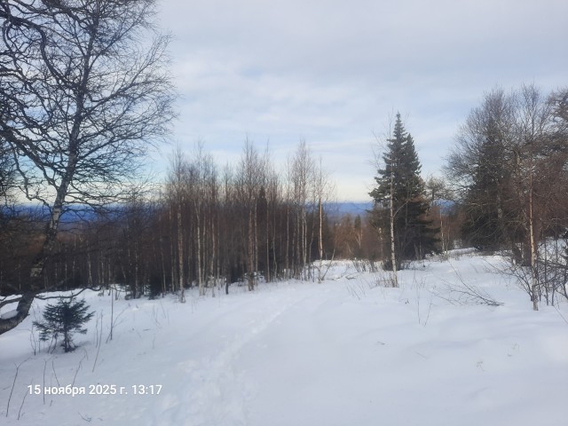 Привет, зима