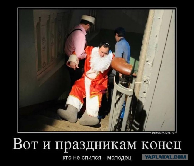 Я за деда Мороза