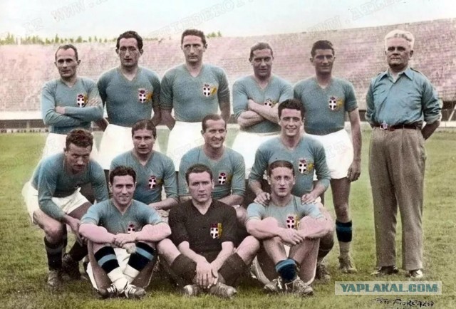 Чемпионат мира 1934 и эффект Муссолини
