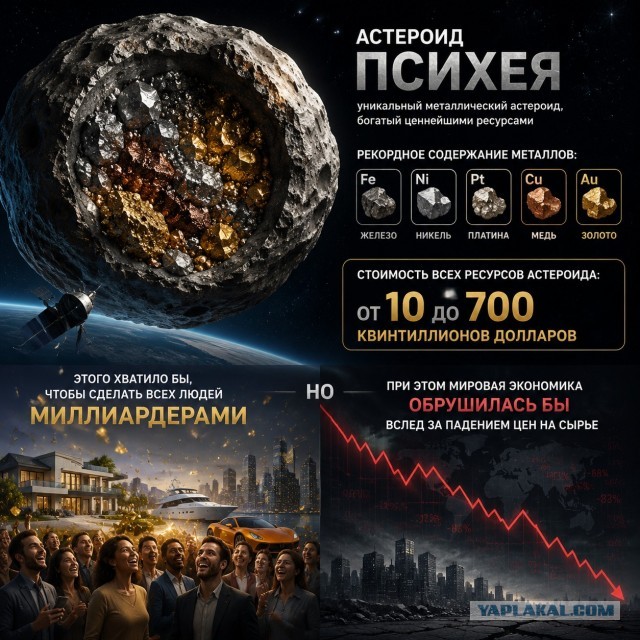 NASA показало таймлапс пролета мимо Марса, снятый космическим зондом Psyche