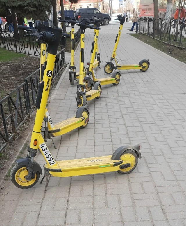 Борьба с самокатчиками