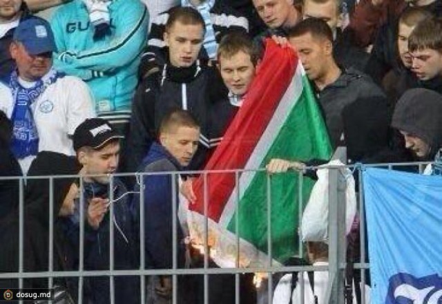 Беспорядки спровоцировали чеченские сепаратисты