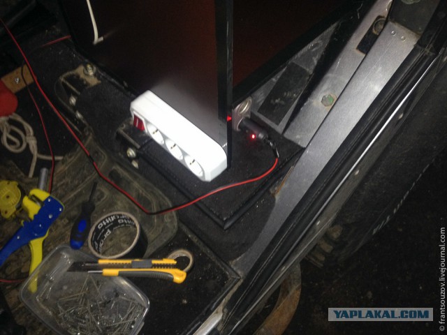 Кемпер высокой проходимости