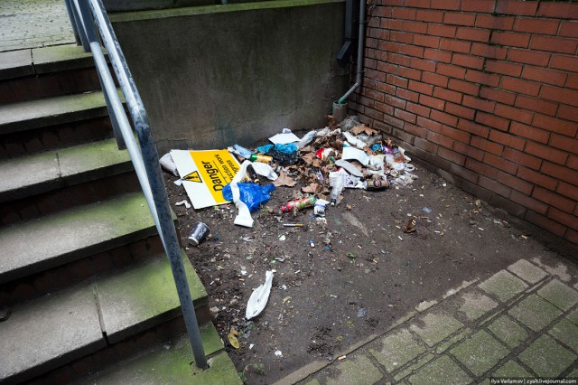 Вот такой Лондон.