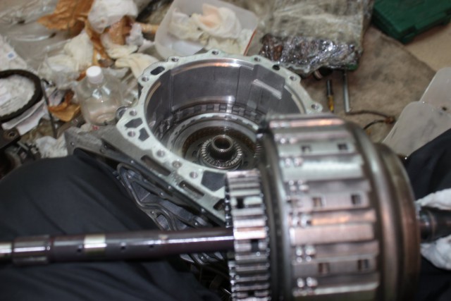 Самостоятельный ремонт АКПП ZF 5hp24