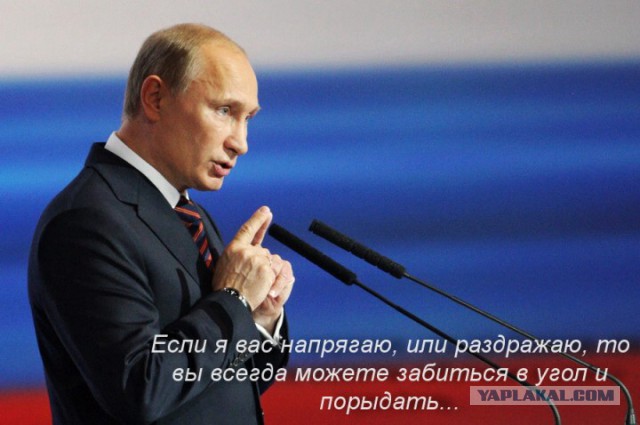 Путин все подстроил