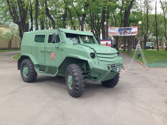 Броневики нового поколения