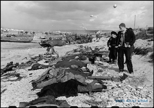Высадка в Нормандии 70 лет спустя