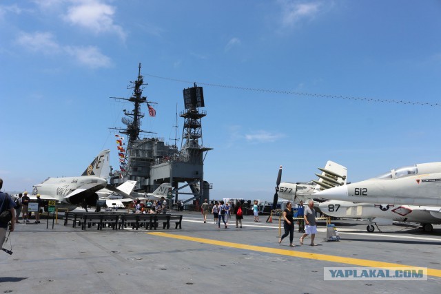 USS Midway Aircraft Carrier
