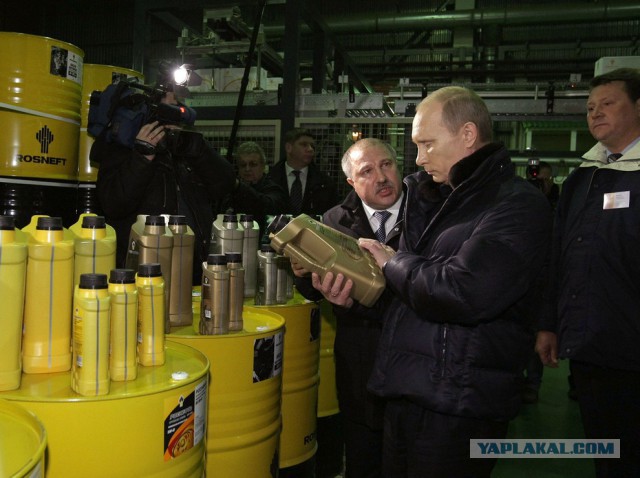 Путин, который смотрит на разные вещи по-разному..