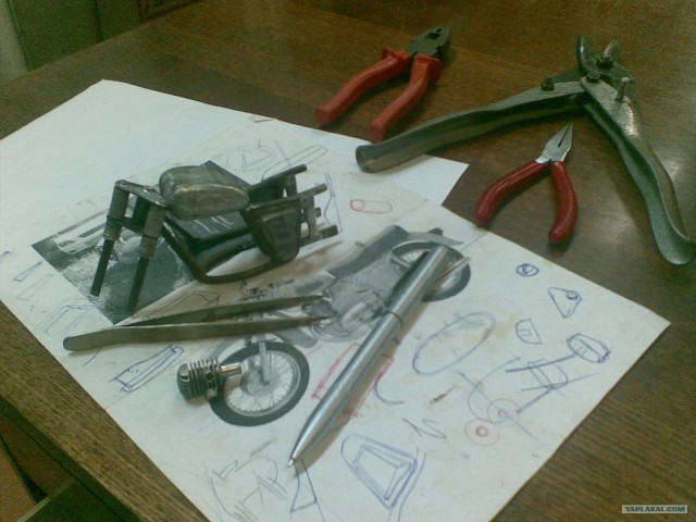 Модель Иж-Планеты