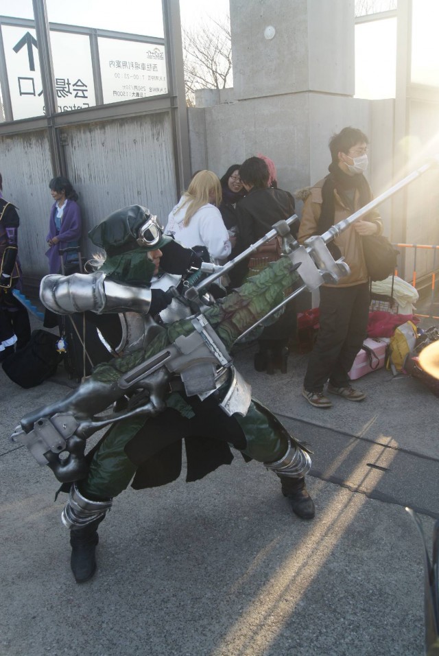 Фото с Comiket 81 /人◕ ‿‿ ◕人\