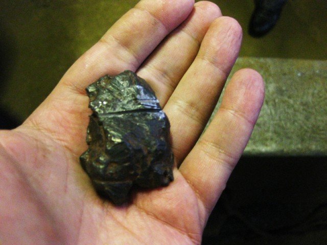 Кольцо из метеорита