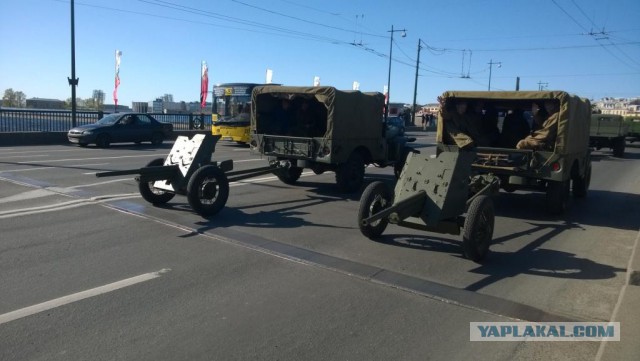 Парад 9 Мая 2015 в Санкт-Петербурге