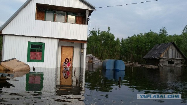 Потоп в районе Нижневартовска