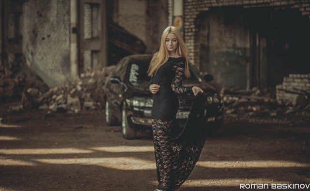Девушки и авто