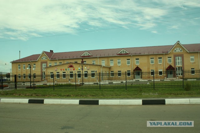Глубинка Нижегородской области