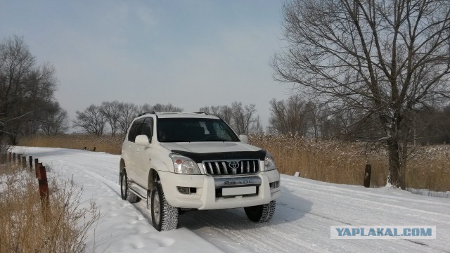 Обновленный Toyota Land Cruiser Prado