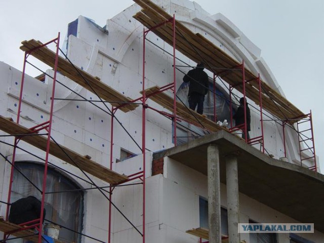 Как правильно штукатурить свой дом