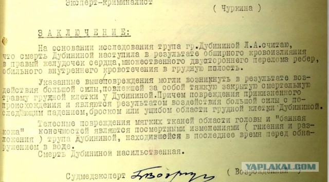 Перевал Дятлова. Конец истории