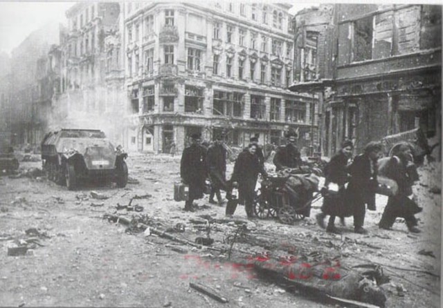 Берлинская операция. Апрель - май 1945 года.