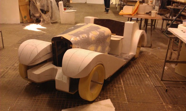 Машинка для Снежной Королевы