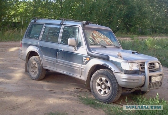 Восстановление старой Suzuki Grand Vitara.