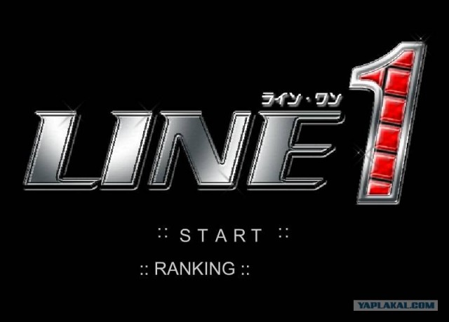 Line 1 - Супер-Тетрис для блондинок