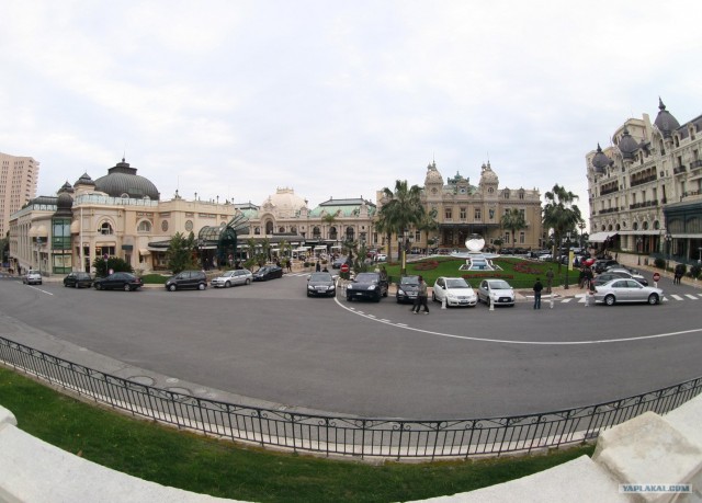Автомобили Монако