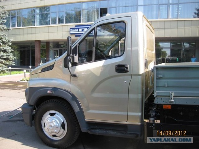 Новый ГАЗ-3307