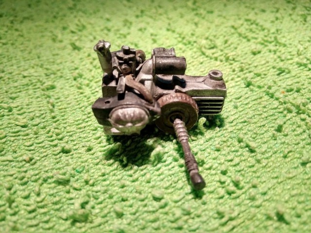 Сборка модели Citroen 2CV Fourgonnette