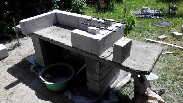 Мангал, вариация