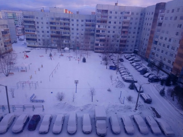Петербург. Весна. Ничего необычного