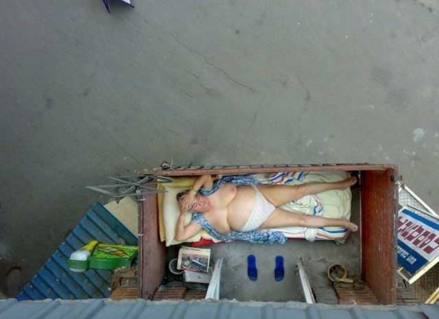 Давай меня ещё в этой позе сфоткаешь, говорили они.